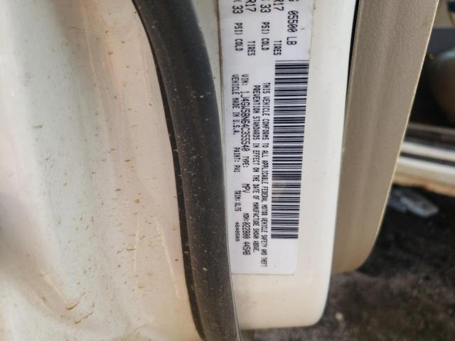 Photo 10 from auction – 2004 JEEP GRAND CHER with VIN 1J4GW58N64C355540