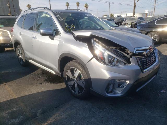 SUBARU FORESTER T 2019 with VIN JF2SKAWC9KH473542 - Photo from auction