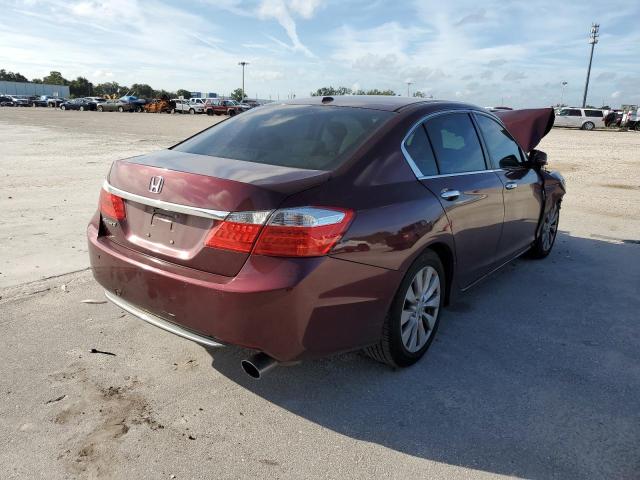 Photo 4 from auction – 2013 HONDA ACCORD EXL with VIN 1HGCR2F82DA213660