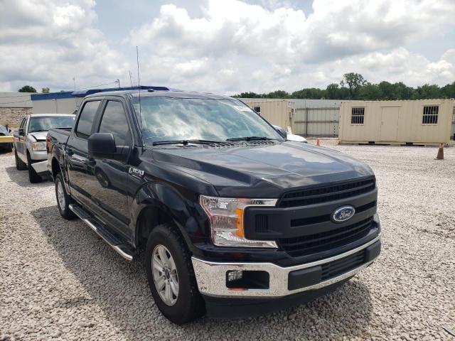 FORD F150 SUPER 2019 with VIN 1FTEW1CB1KFB56880 - Photo from auction