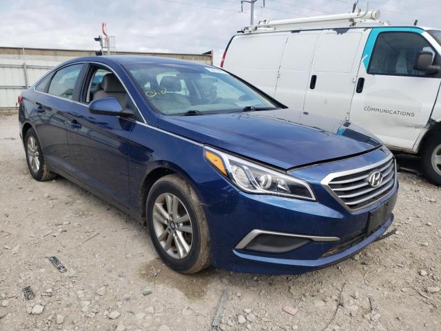HYUNDAI SONATA SE 2017 with VIN 5NPE24AF6HH564468 - Photo from auction
