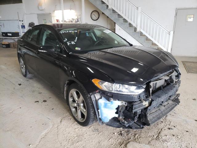 FORD FUSION SE 2015 with VIN 3FA6P0HD9FR263891 - Photo from auction