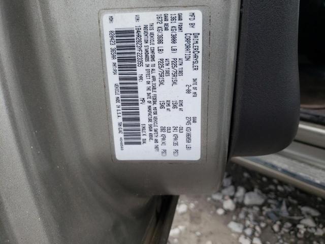 Photo 10 from auction – 2000 DODGE DURANGO with VIN 1B4HR28Z3YF223355