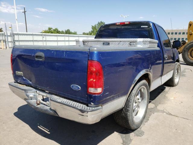 Photo 4 from auction – 1997 FORD F150 with VIN 1FTDF1723VKD48268