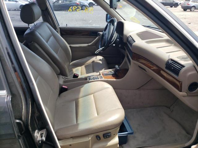Photo 5 from auction – 1992 BMW 735 I AUTO with VIN WBAGB4316NDB71744