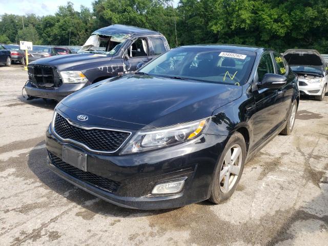 Photo 9 from auction – 2015 KIA OPTIMA LX with VIN 5XXGM4A73FG437956