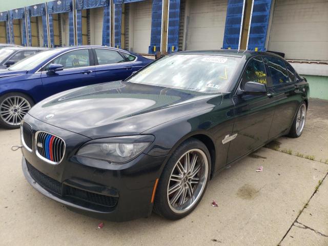 Photo 2 from auction – 2012 BMW 750 LXI with VIN WBAKC8C56CC437183