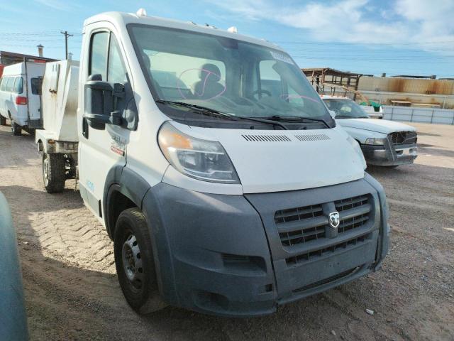 RAM PROMASTER 2016 with VIN 3C7WRVSG2GE104520 - Photo from auction