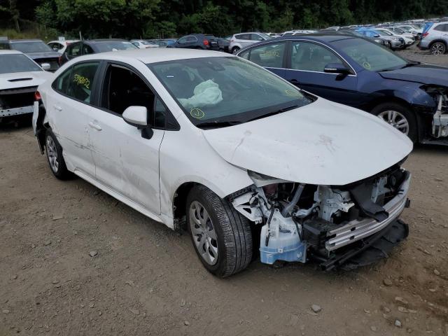 Photo 1 from auction – 2021 TOYOTA COROLLA LE with VIN 5YFEPMAE1MP246876