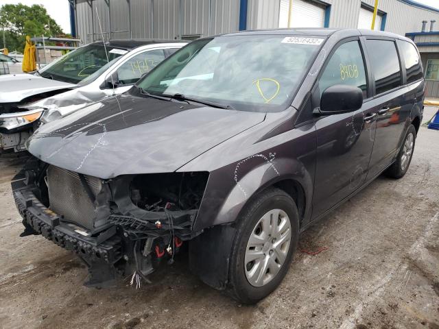 Photo 2 from auction – 2018 DODGE GRAND CARA with VIN 2C4RDGBG4JR296856