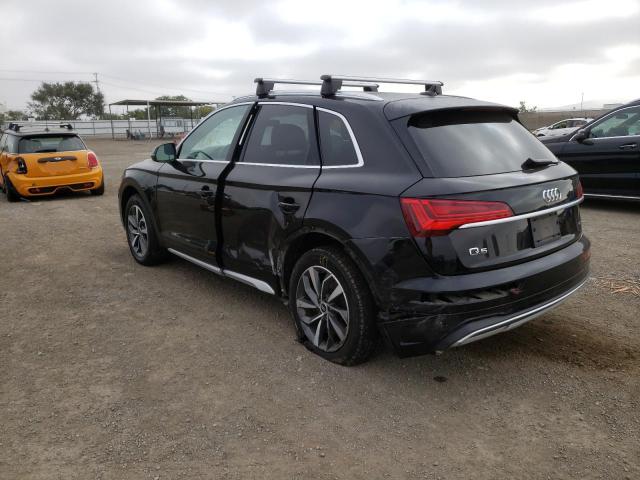 Photo 3 from auction – 2021 AUDI Q5 PREMIUM with VIN WA1BAAFY3M2051411