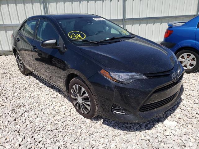 TOYOTA COROLLA L 2017 مع رقم تعريف المركبة 5YFBURHEXHP581803 - صورة من المزاد