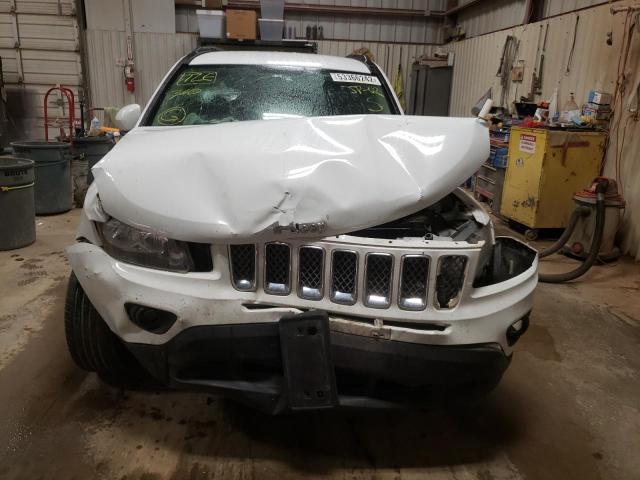Photo 9 from auction – 2016 JEEP COMPASS LA with VIN 1C4NJCEA9GD599490