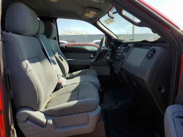 Photo 5 from auction – 2014 FORD F-150 with VIN 1FTFX1EF8EKG50991
