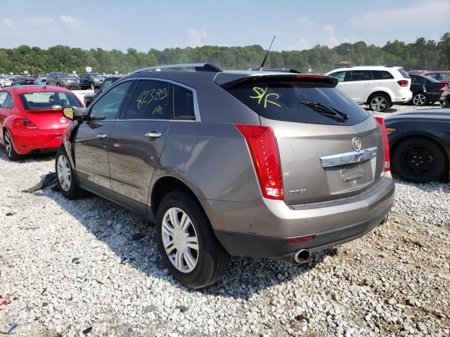 Photo 3 from auction – 2012 CADILLAC SRX LUXURY with VIN 3GYFNAE37CS505075