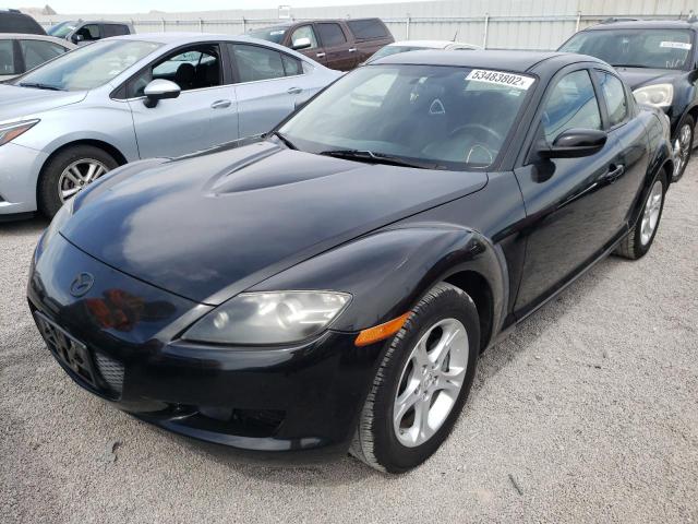 Photo 2 from auction – 2005 MAZDA RX8 with VIN JM1FE17N550155167