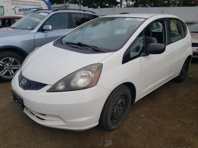 Photo 2 from auction – 2010 HONDA FIT with VIN JHMGE8H24AS012774