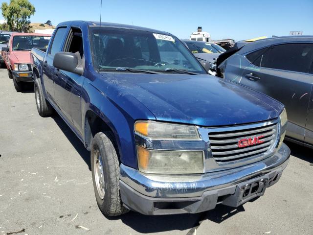 GMC CANYON 2005 with VIN 1GTCS136X58163812 - Photo from auction