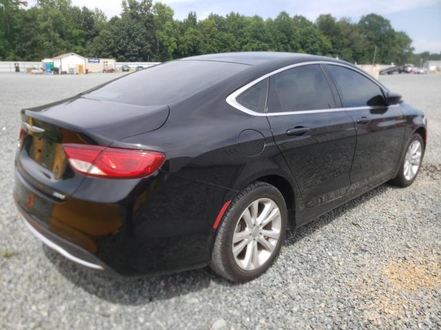Photo 4 from auction – 2016 CHRYSLER 200 LIMITE with VIN 1C3CCCAB0GN106987