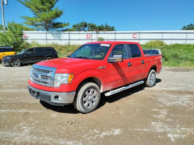 Photo 2 from auction – 2014 FORD F150 SUPER with VIN 1FTEW1CM0EKE79508