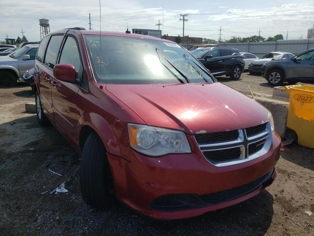 DODGE GRAND CARA 2016 with VIN 2C4RDGCG8GR234965 - Photo from auction
