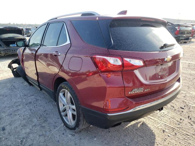 Photo 3 from auction – 2019 CHEVROLET EQUINOX PR with VIN 2GNAXPEX2K6246273