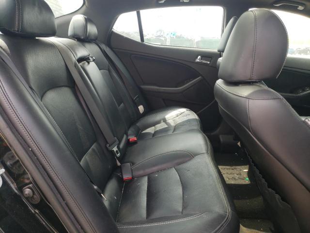 Photo 6 from auction – 2013 KIA OPTIMA SX with VIN 5XXGR4A68DG091408