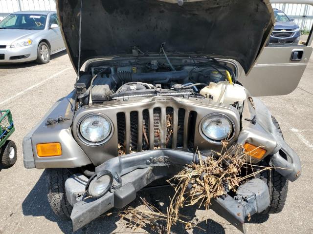 Photo 7 from auction – 2004 JEEP WRANGLER / with VIN 1J4FA49S14P773876
