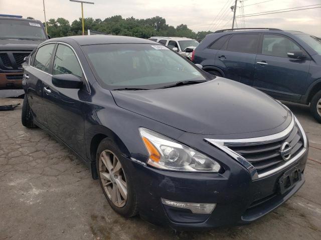 NISSAN ALTIMA 2.5 2013 with VIN 1N4AL3AP6DC282244 - Photo from auction