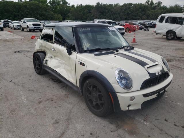 MINI COOPER S 2006 with VIN WMWRE33506TJ38529 - Photo from auction