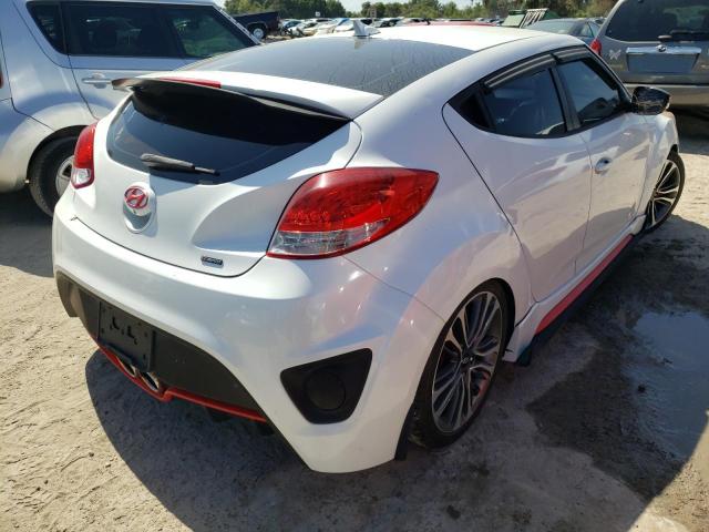 Photo 4 from auction – 2014 HYUNDAI VELOSTER T with VIN KMHTC6AE6EU197446