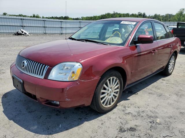 Photo 2 from auction – 2006 MERCURY MONTEGO PR with VIN 1MEHM43176G601956
