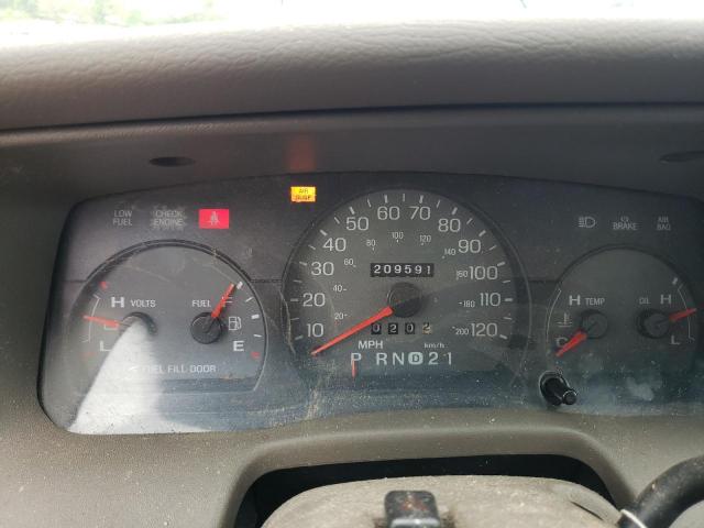 Photo 8 from auction – 2001 MERCURY GRAND MARQ with VIN 2MEFM75W01X612611