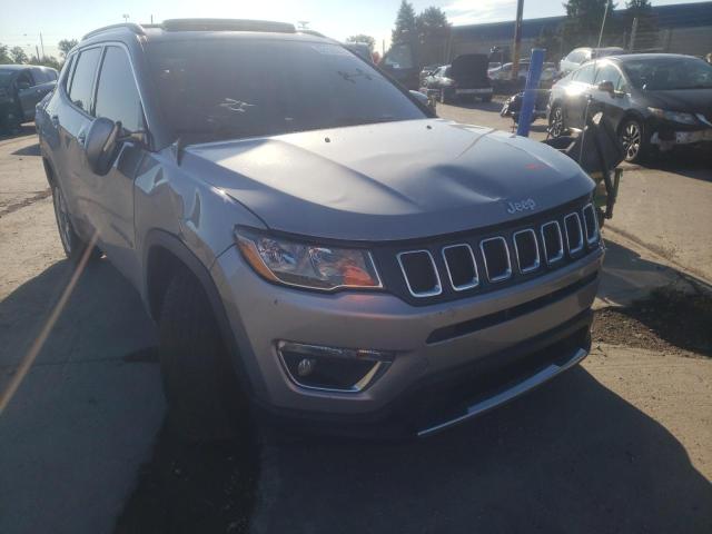 JEEP COMPASS LI 2020 with VIN 3C4NJDCBXLT209258 - Photo from auction