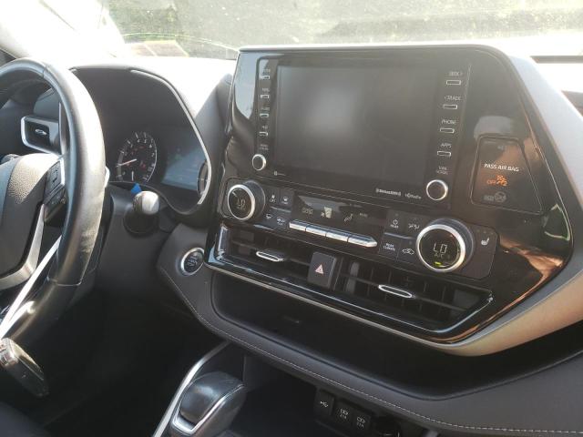 Photo 9 from auction – 2020 TOYOTA HIGHLANDER with VIN 5TDHZRBH6LS006015