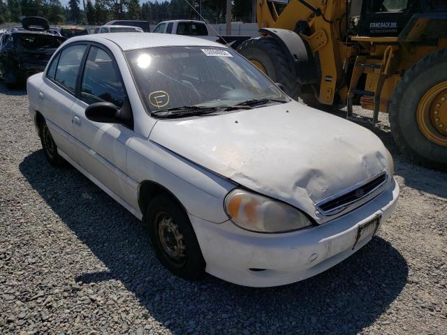 KIA RIO 2001 with VIN KNADC123916014061 - Photo from auction