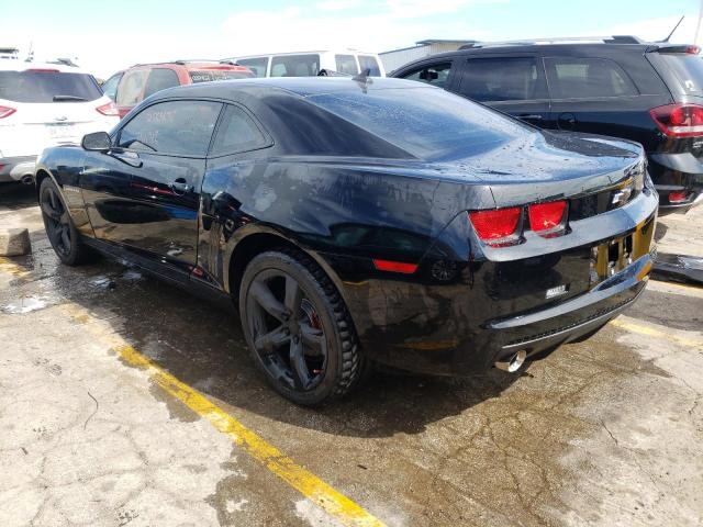 Photo 3 from auction – 2011 CHEVROLET CAMARO LS with VIN 2G1FA1ED9B9133804