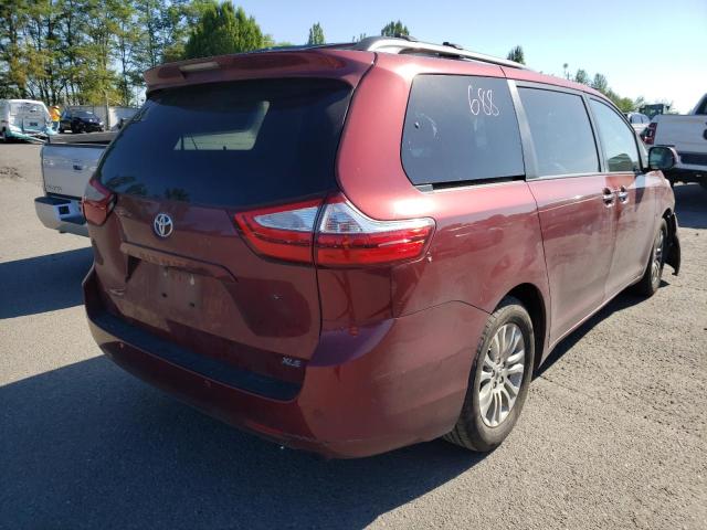 Photo 4 from auction – 2017 TOYOTA SIENNA XLE with VIN 5TDYZ3DC0HS790889