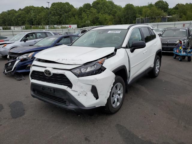 Photo 2 from auction – 2019 TOYOTA RAV4 LE with VIN 2T3F1RFV7KC015917