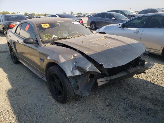 FORD MUSTANG 2002 مع رقم تعريف المركبة 1FAFP40422F235117 - صورة من المزاد