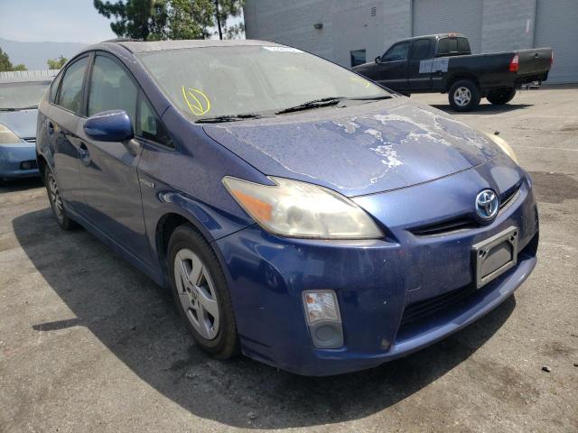 TOYOTA PRIUS 2011 with VIN JTDKN3DU8B1358470 - Photo from auction