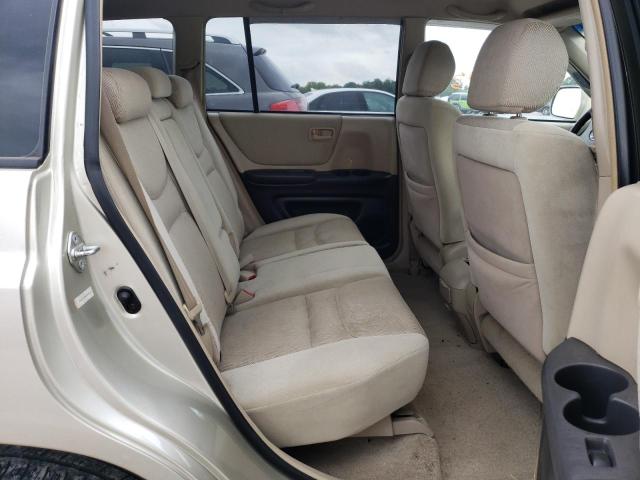 Photo 6 from auction – 2003 TOYOTA HIGHLANDER with VIN JTEGF21A430085165