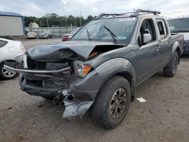 Photo 2 from auction – 2016 NISSAN FRONTIER S with VIN 1N6AD0EV5GN768421