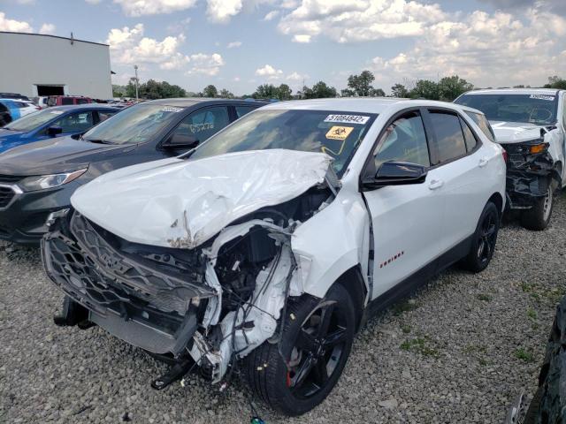 Photo 2 from auction – 2019 CHEVROLET EQUINOX LT with VIN 2GNAXVEX2K6200916
