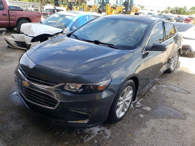 Photo 2 from auction – 2017 CHEVROLET MALIBU LT with VIN 1G1ZE5ST7HF219066