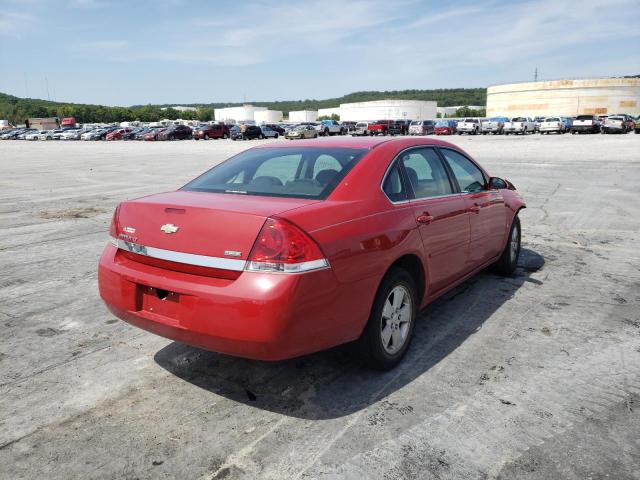 Photo 4 from auction – 2008 CHEVROLET IMPALA LT with VIN 2G1WT58K289208508