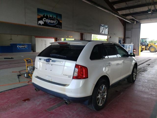Photo 4 from auction – 2011 FORD EDGE LIMIT with VIN 2FMDK4KC3BBB53950