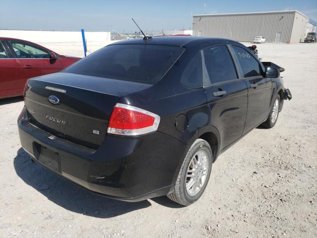 Photo 4 from auction – 2010 FORD FOCUS SE with VIN 1FAHP3FN4AW203576