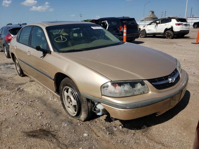 CHEVROLET IMPALA LS 2000 with VIN 2G1WH55K5Y9271513 - Photo from auction