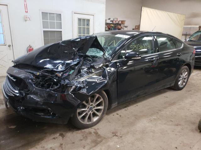 Photo 2 from auction – 2017 FORD FUSION SE with VIN 3FA6P0H74HR213879